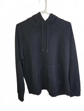 Ladies Lounge Hoodie XL Black